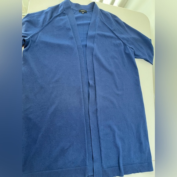 Verve Ami Navy Blue Cardigan - Picture 9 of 16